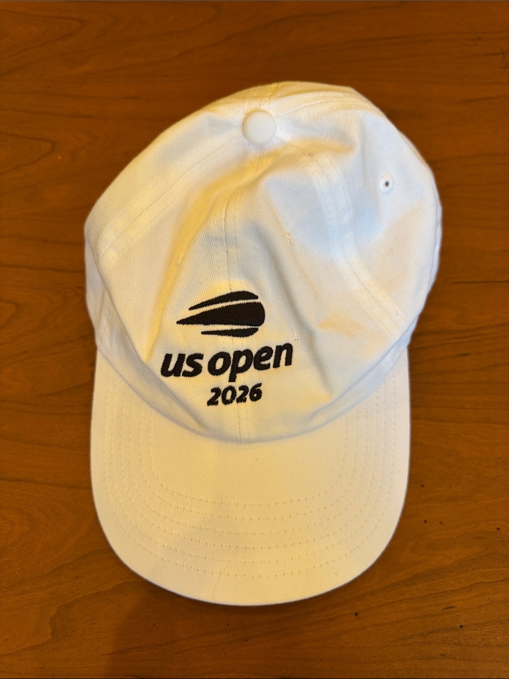 US Open 2026 White Baseball Cap